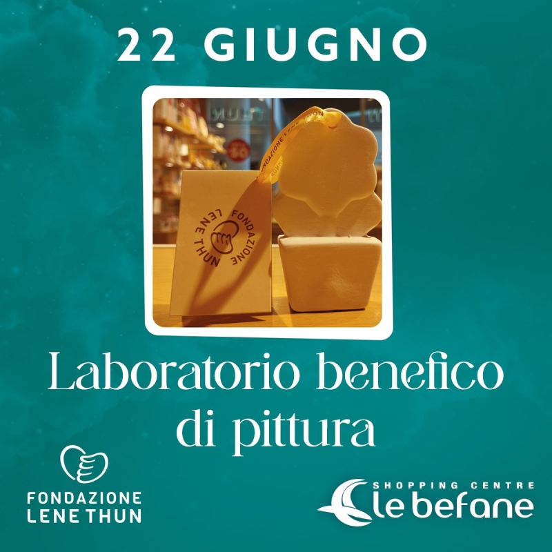 Laboratorio benefico di pittura